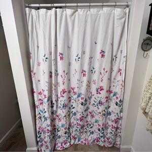 Floral Shower Curtain